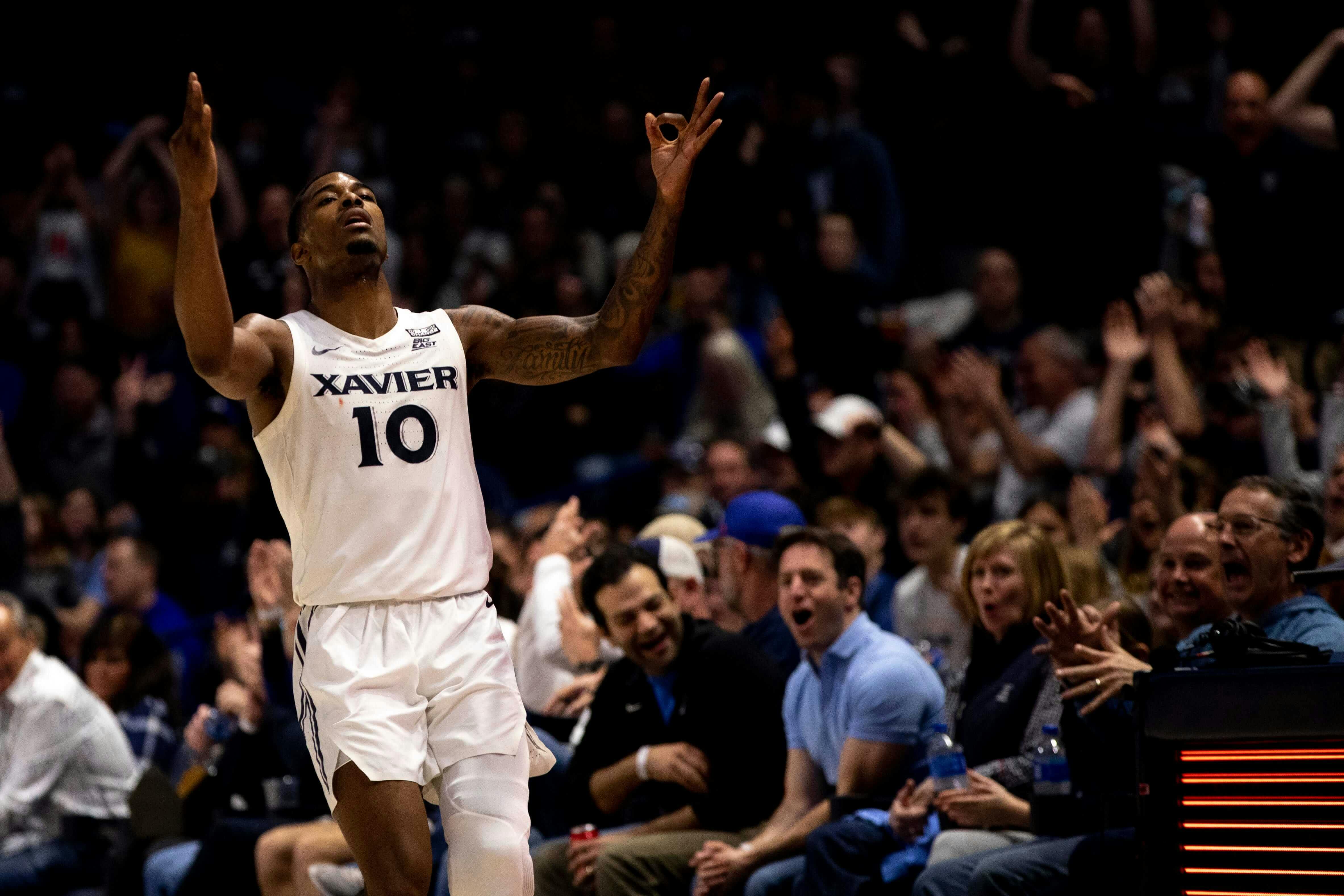 Nate Johnson Xavier Musketeers NCAAB