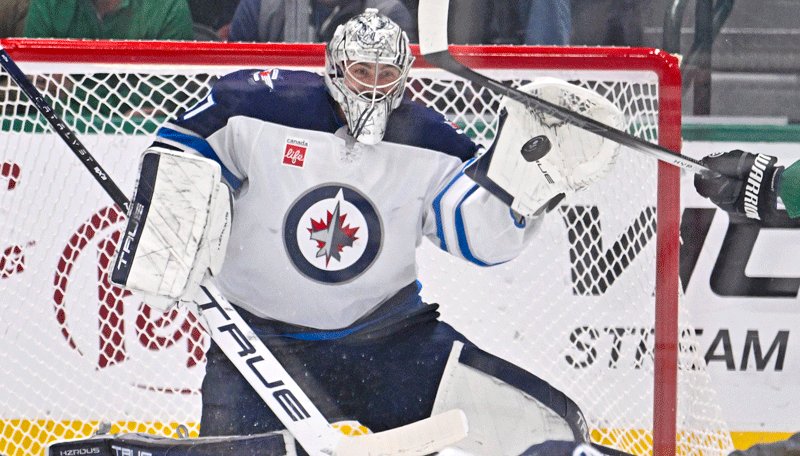 Connor Hellebuyck Winnipeg Jets NHL