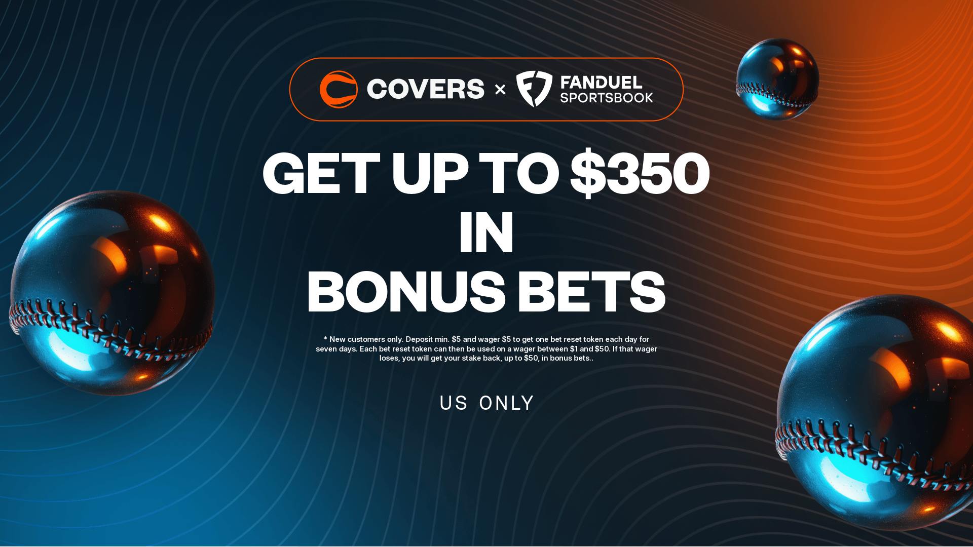 FanDuel Promo Code: $350 Bonus Bets for Reds vs. Cubs Sunday Night Baseball (August 29)