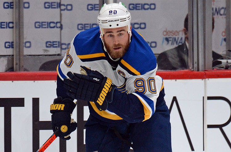 Ryan O'Reilly St. Louis Blues NHL