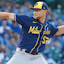 Eric Lauer Milwaukee Brewers MLB