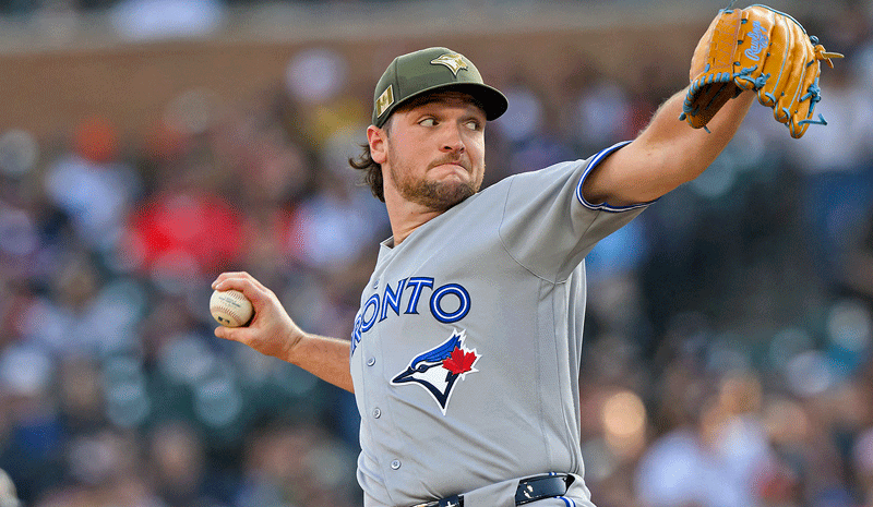Trey Yesavage Toronto Blue Jays MLB