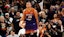 Phoenix Mercury forward Alyssa Thomas (25) celebrates.