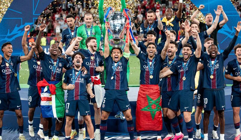 How To Bet - Champions League Odds: PSG Open as Favorites to Win Third Straight European Title