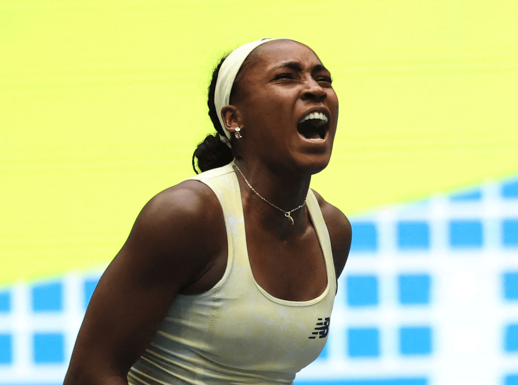 Coco Gauff WTA Tour IMAGN IMAGES via Reuters/Geoff Burke
