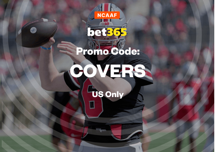 bet365 Bonus Code COVERS Lets You Bet $1 to get $200 for NFL Kickoff