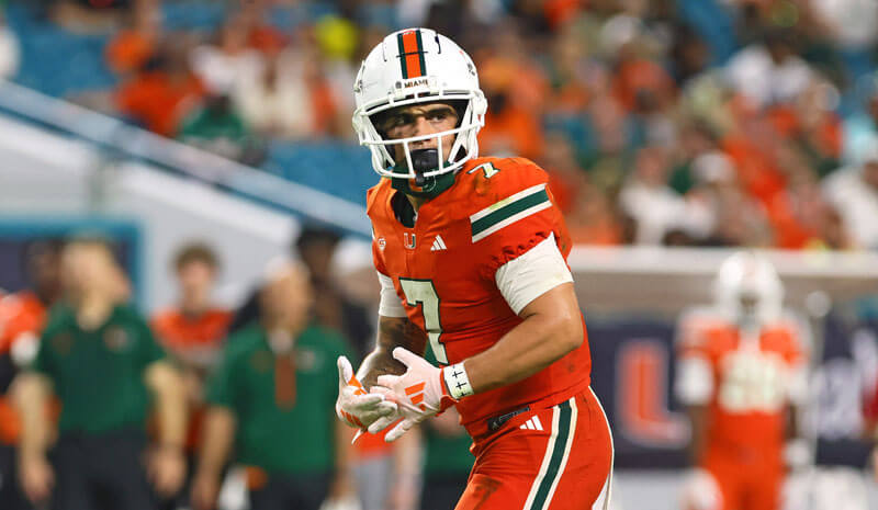 Virginia Tech vs Miami NCAAF Picks, Predictions, and Best Bets: Restrepo & Co. Run the Show