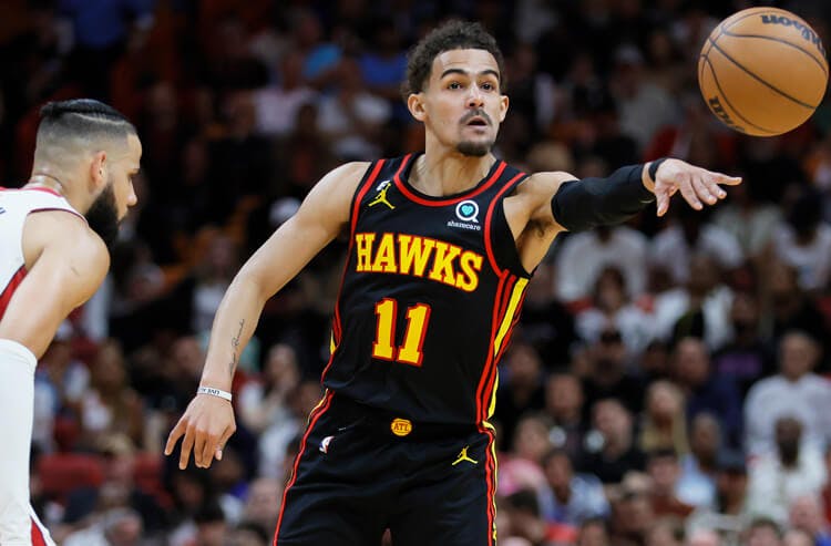 Trae Young NBA playoffs