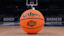 A Wilson official Evo NXT game basketball.