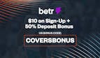 Betr Picks Promo COVERSBONUS: Claim $210 Bonus for Ravens vs. Dolphins TNF