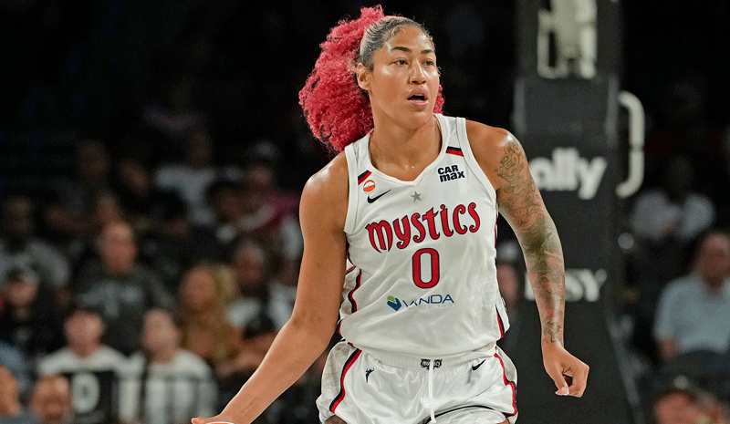 Shakira Austin Washington Mystics WNBA