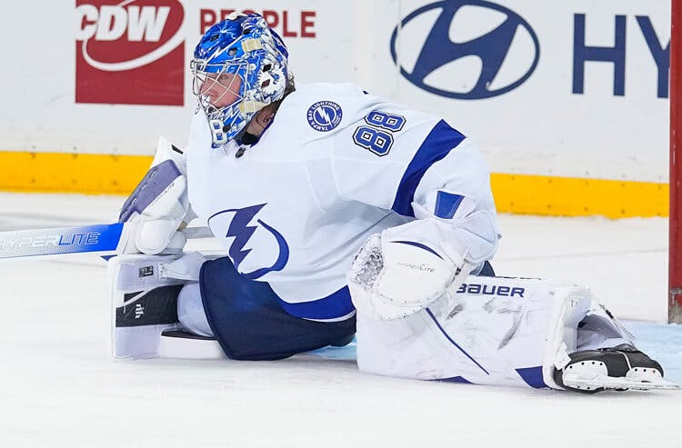 Andrei Vasilevskiy Tampa Bay Lightning NHL