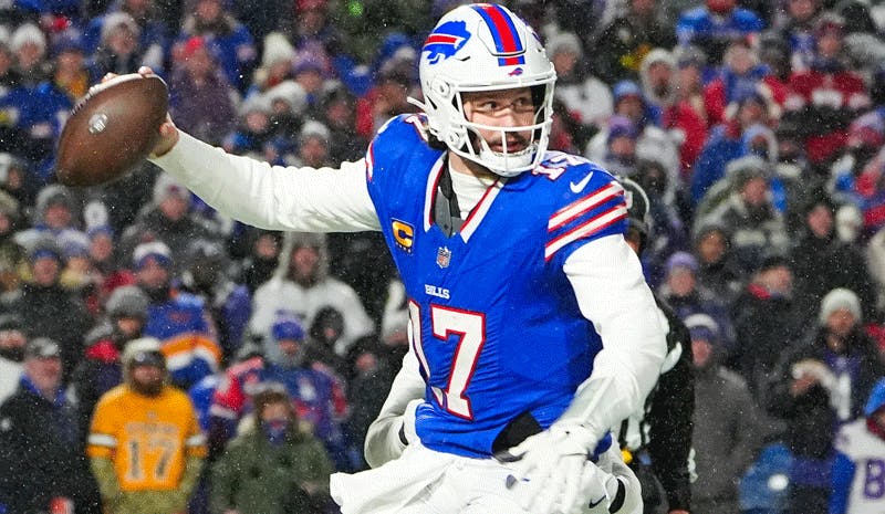 NFL Playoff Odds 2025-26: Bills Are Big Favorites to Make Postseason