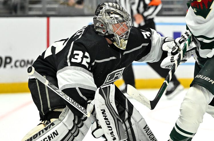 Jonathan Quick NHL picks