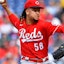 Luis Castillo MLB Cincinnati Reds