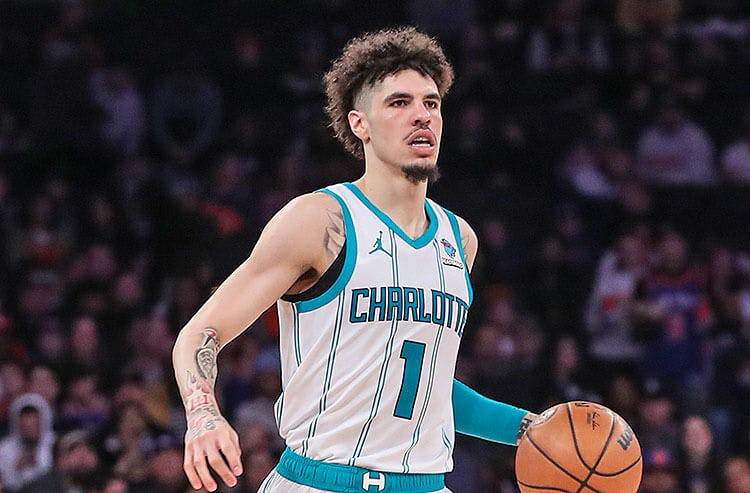 Lamelo Ball NBA Charlotte Hornets