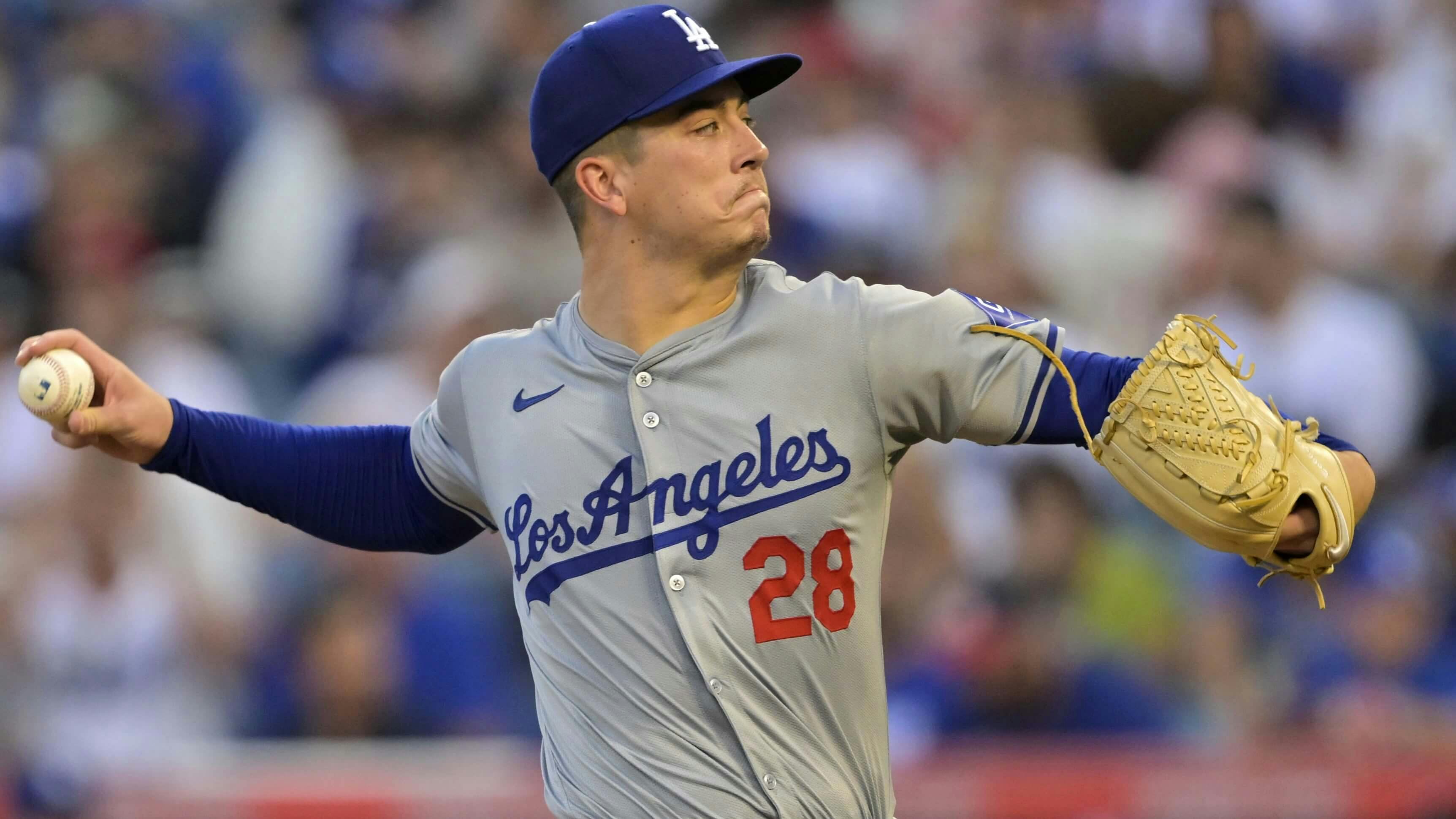 Dodgers Miller MLB