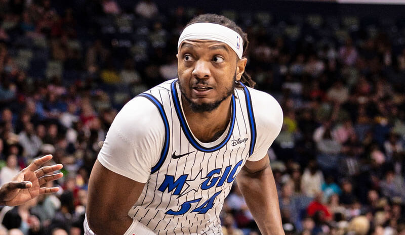 Orlando Magic center Wendell Carter Jr. (34).
