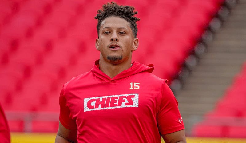 Patrick Mahomes Kansas City Chiefs NFL