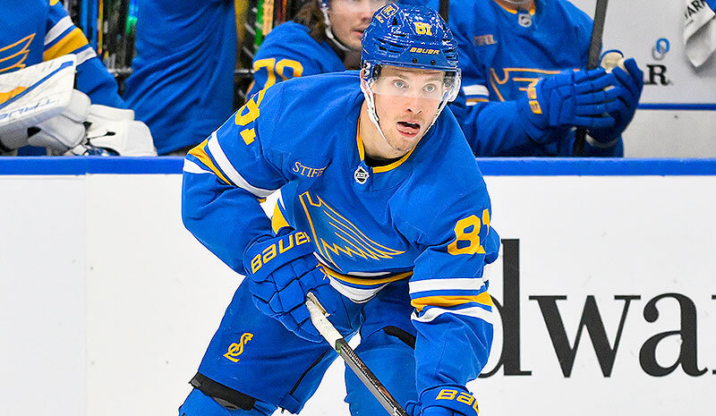 How To Bet - Bruins vs Blues Prediction, Picks & Same-Game Parlay for Tonight’s NHL Game