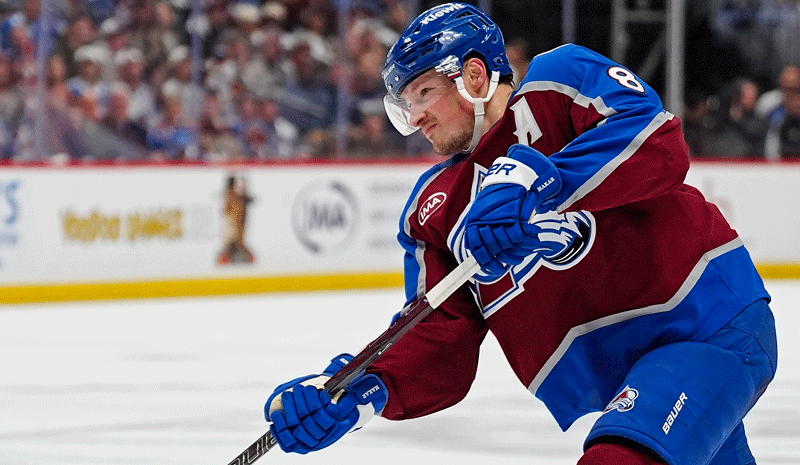 Cale Makar Colorado Avalanche NHL
