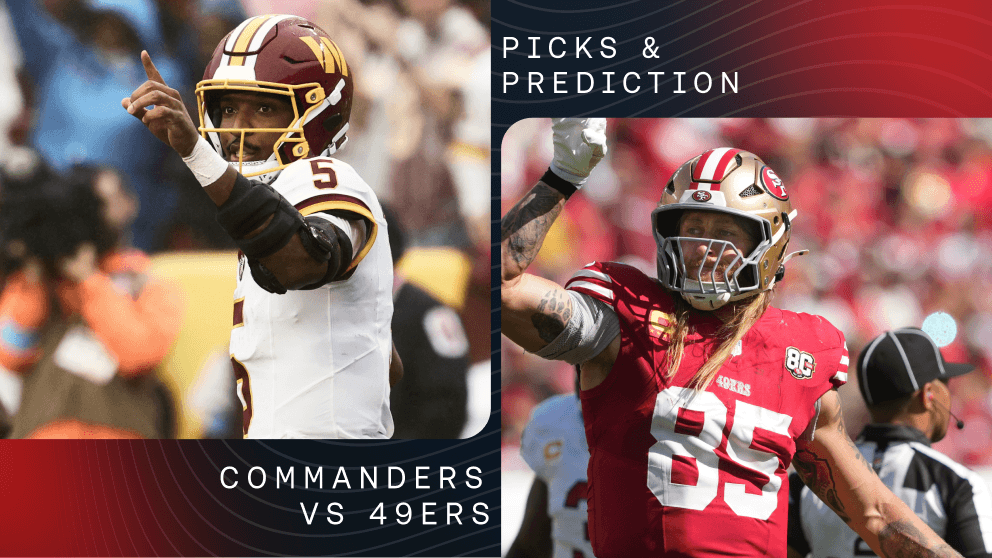 Commanders vs 49ers MNF Predictions