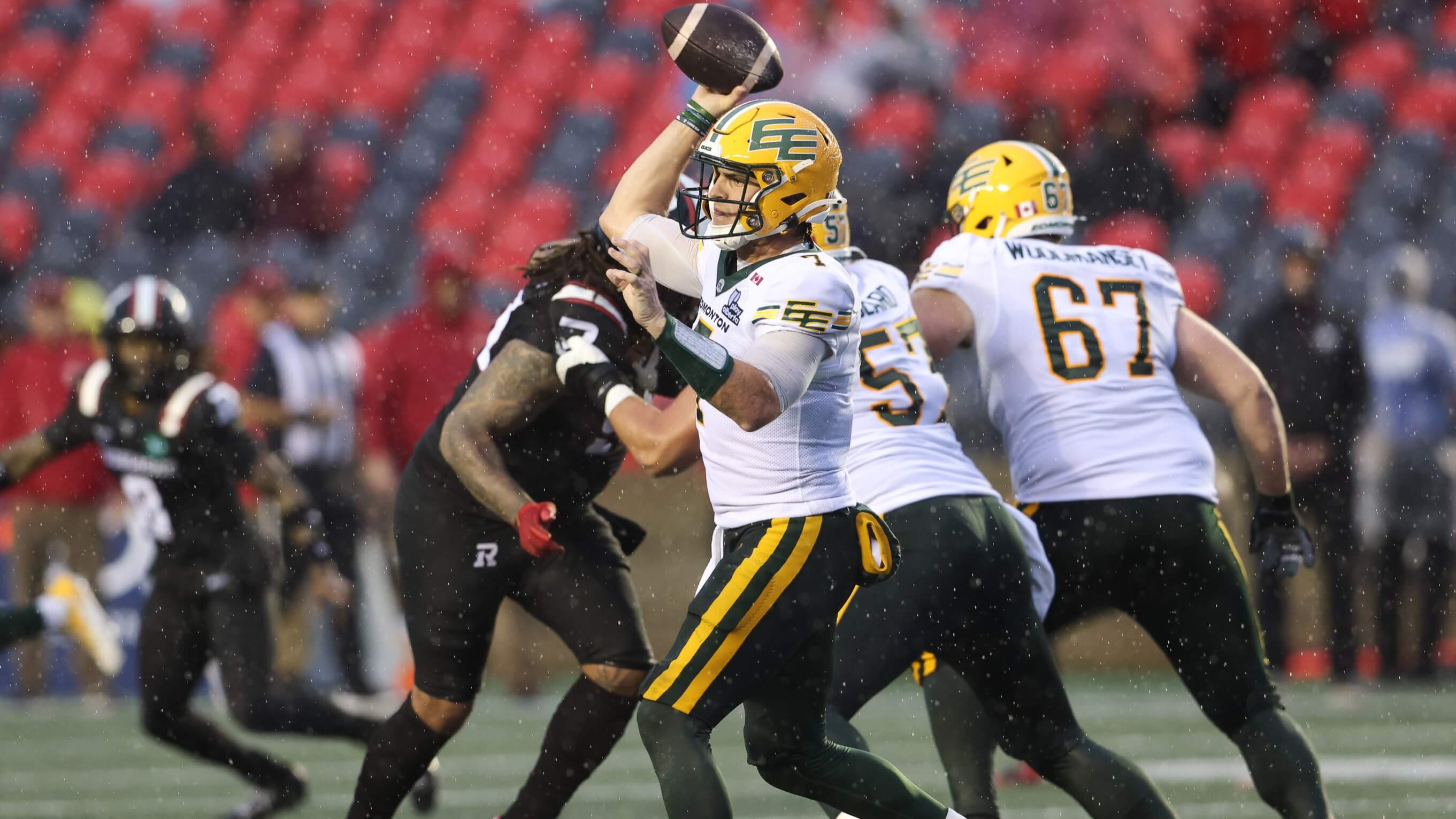Cody Fajardo Edmonton Elks CFL