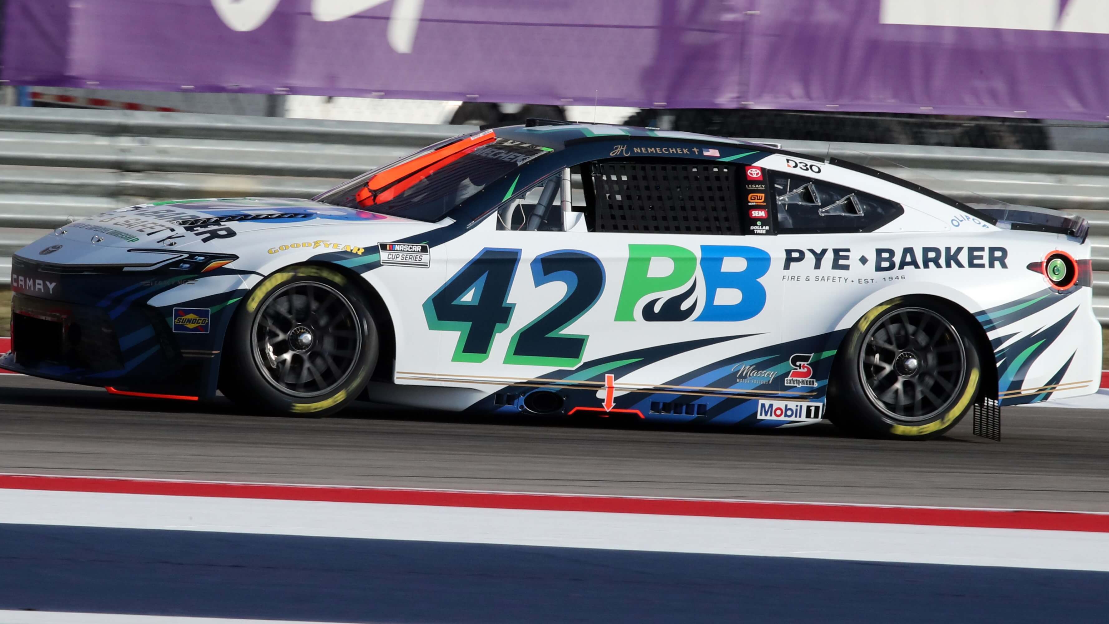 NASCAR Cup Series John Hunter Nemechek