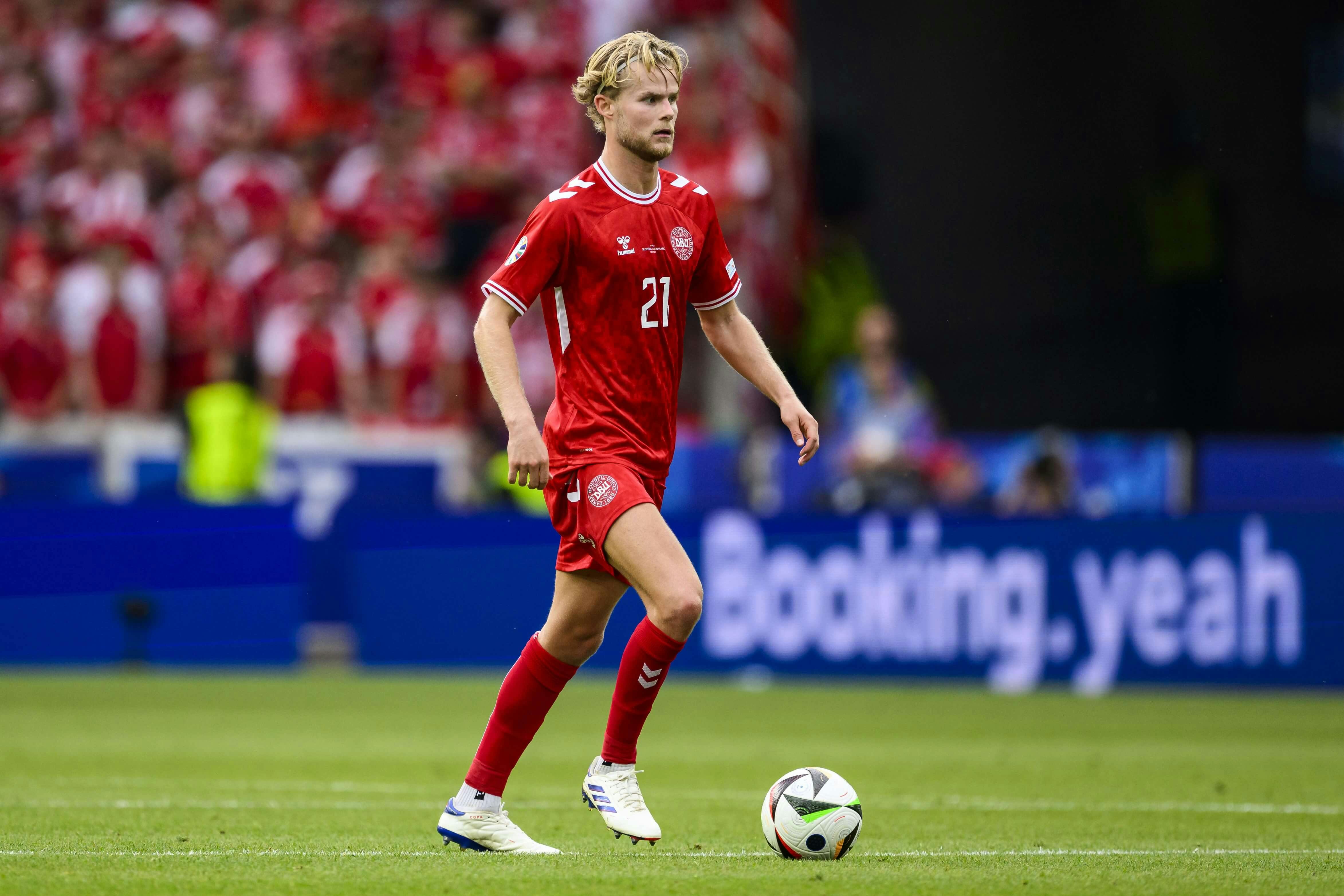 Morten Hjulmand Denmark Euro 2024