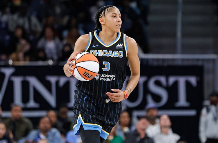 Candace Parker Chicago Sky WNBA