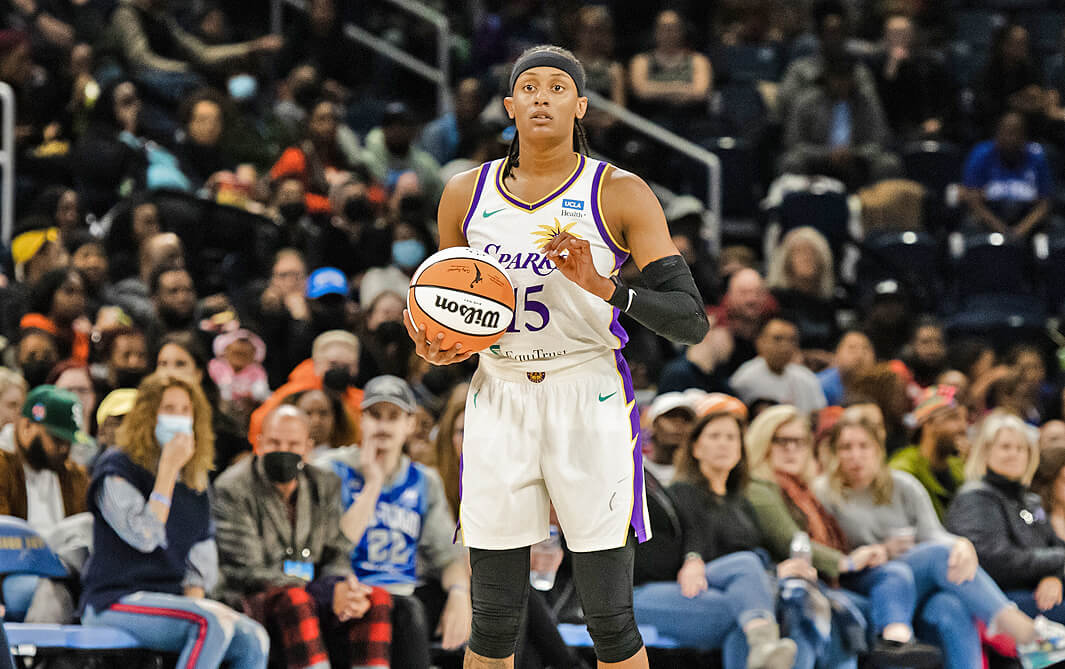Brittney Sykes Los Angeles Sparks WNBA