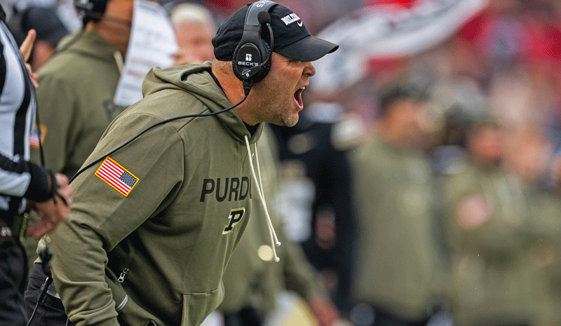 Indiana State vs Purdue Prediction, Picks & Odds: College Football Week 1