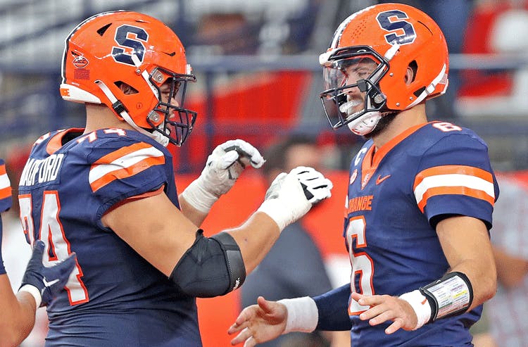 Garrett Shrader Syracuse Orange College Football NCAA