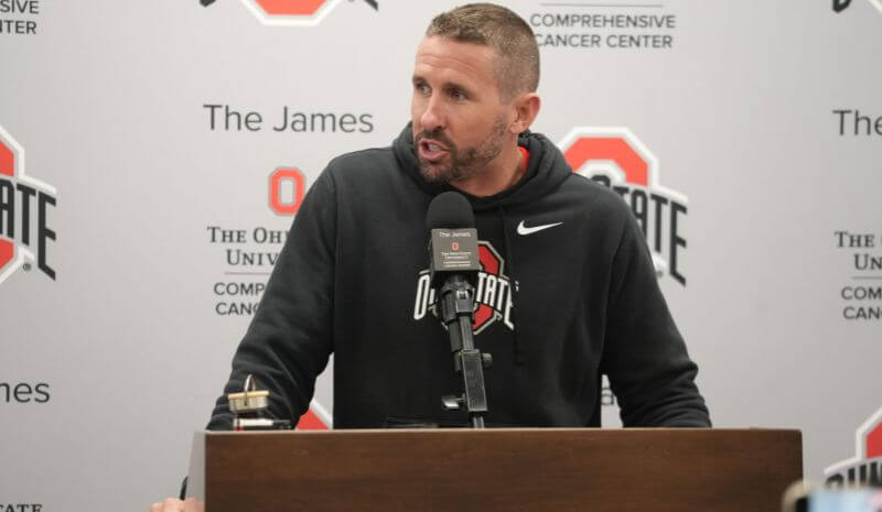 Penn State Next Head Coach Odds: Could Penn State Poach Brian Hartline from Ohio State?