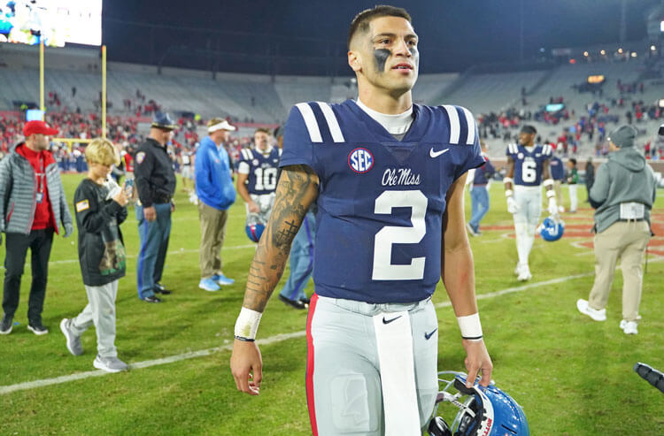 NFL Draft Odds 2022: First Look At 2022's Class