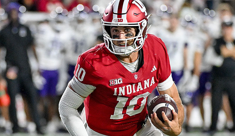 Josh Hoover Indiana Hoosiers NCAAF