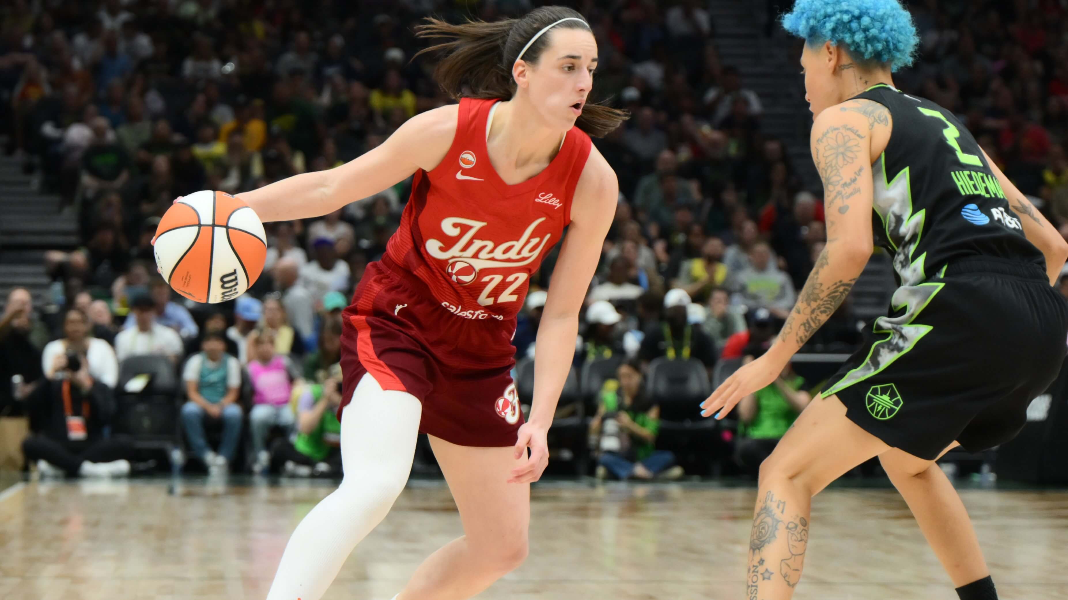 Indiana Fever WNBA Caitlin Clark