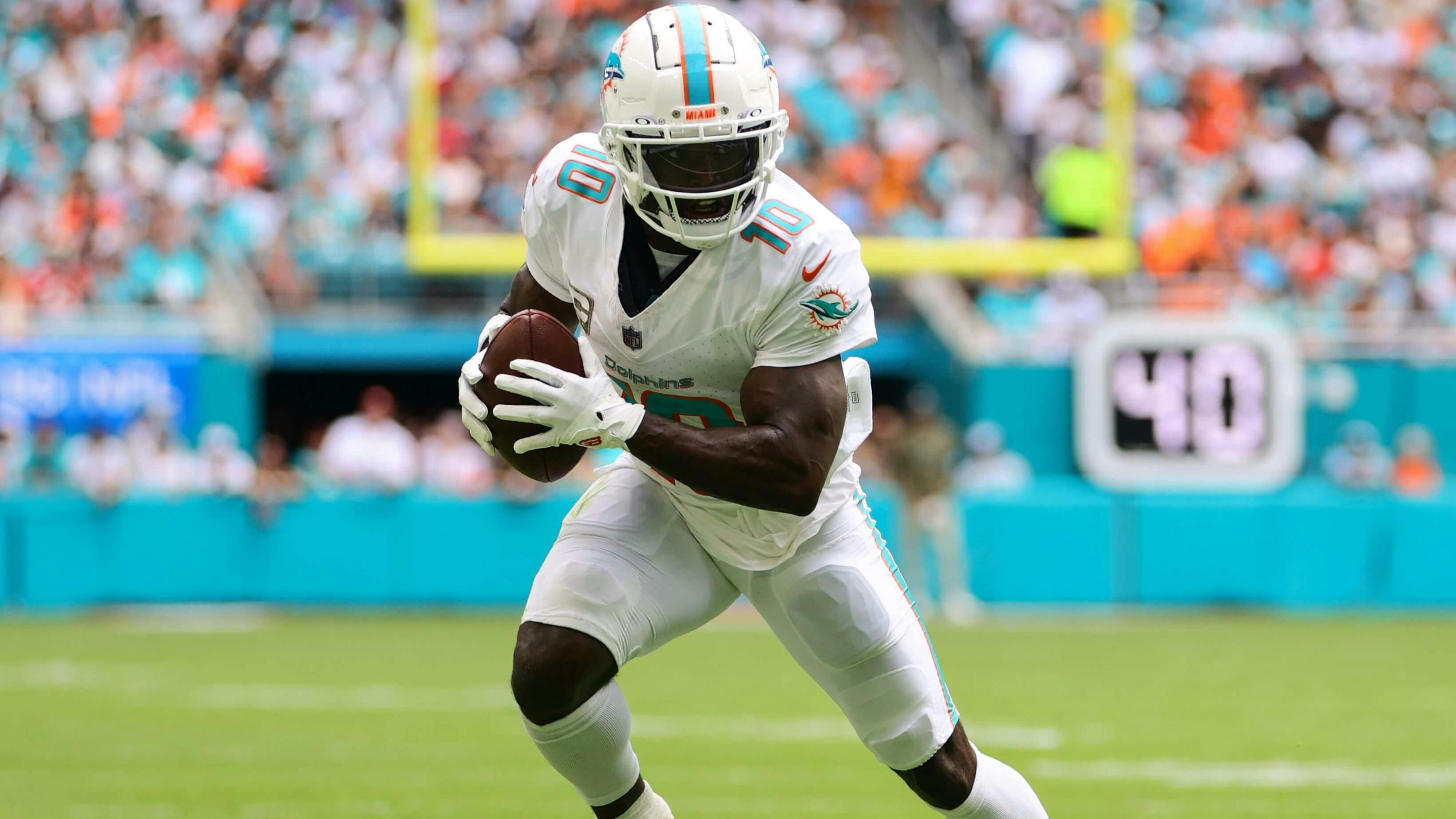 Tyreek Hill Miami Dolphins NFL