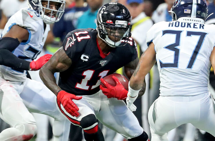 Julio Jones Atlanta Falcons NFL Super Bowl Odds: Julio Jones Trade Gets Mixed Reactions