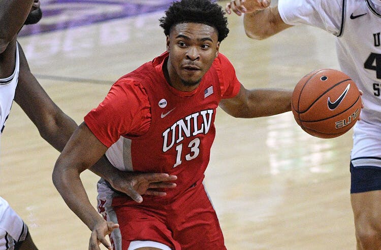 Bryce Hamilton UNLV Rebels college basketball