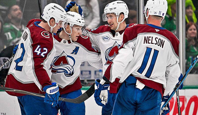 2026 Stanley Cup Odds: Avalanche Shorter than 3/1, Remains Favorites Postseason Approaches
