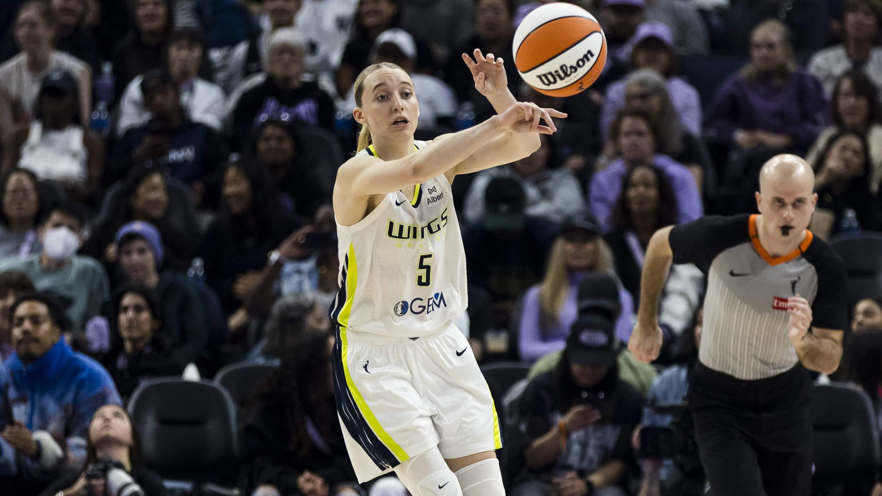 Dallas Wings WNBA Paige Bueckers