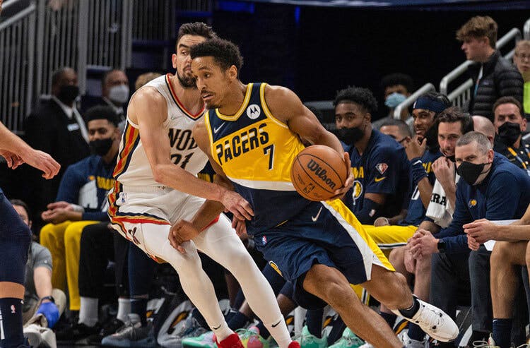 Malcolm Brogdon Indiana Pacers NBA