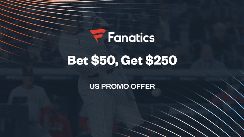 Fanatics Sportsbook Promo for Red Sox vs. Yankees