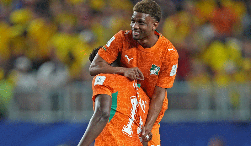 Ivory Coast Amad Diallo Ibrahim Sangare World Cup
