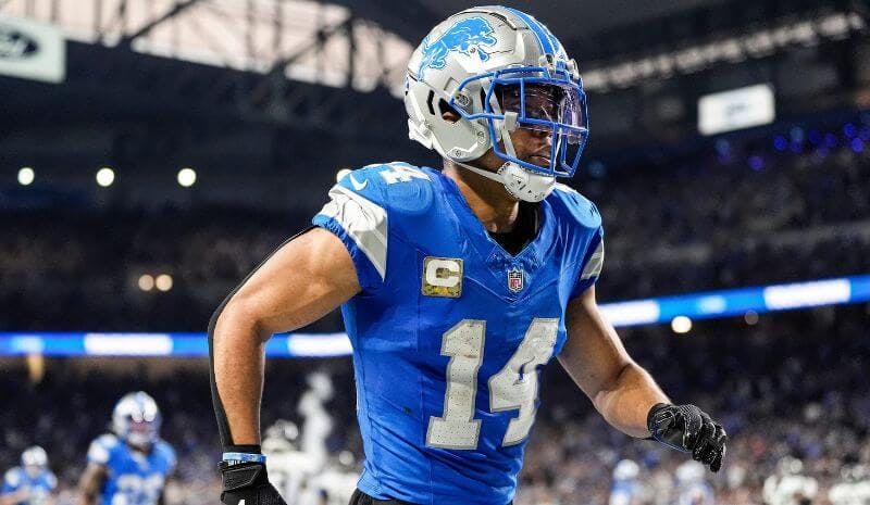 Amon-Ra St. Brown Detroit Lions NFL