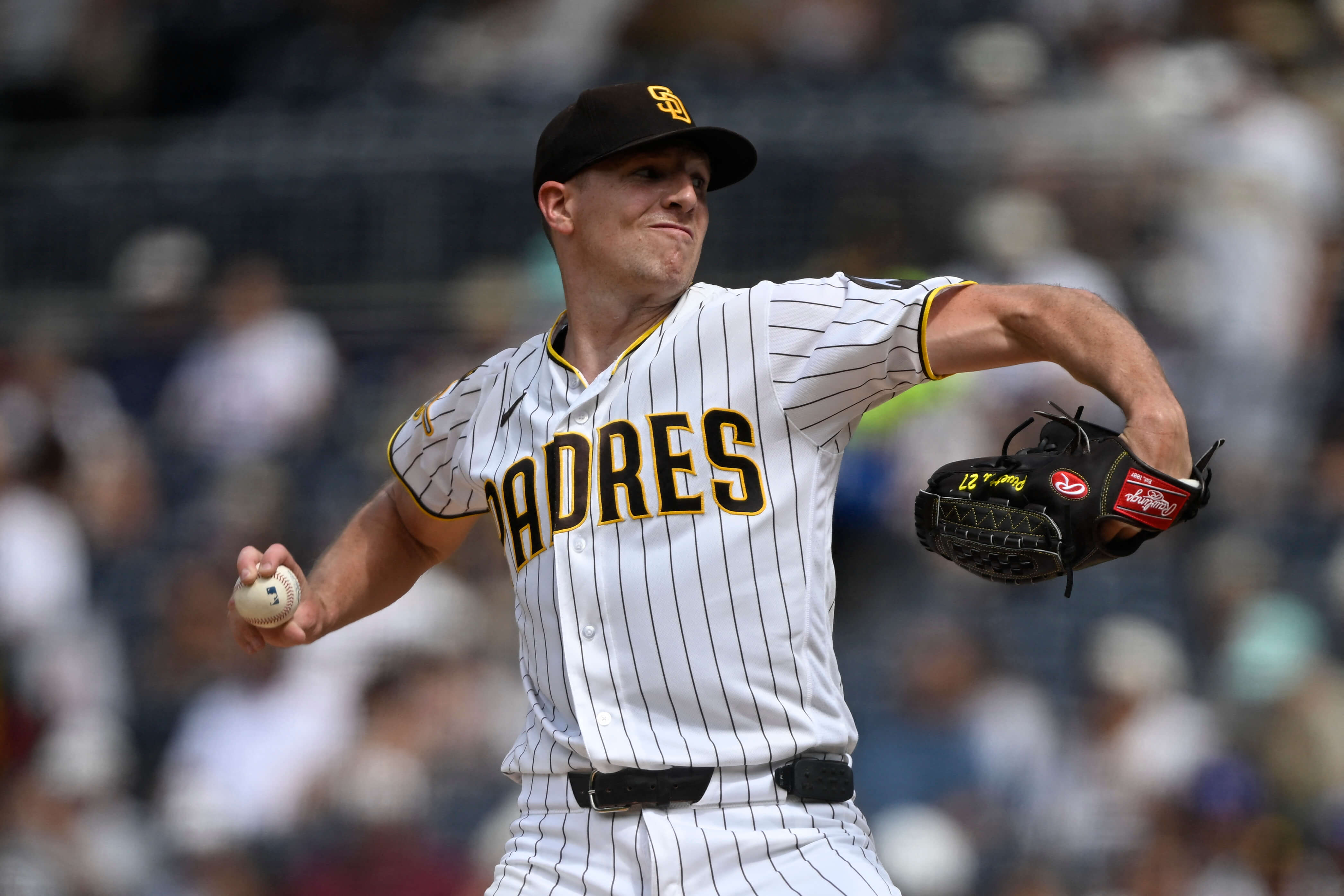 Nick Pivetta of the San Diego Padres MLB