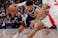 Denver Nuggets guard Jamal Murray in NBA action.