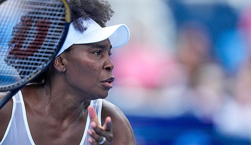 2025 US Open Tennis Betting Odds: Venus Williams Earns Singles Wild Card