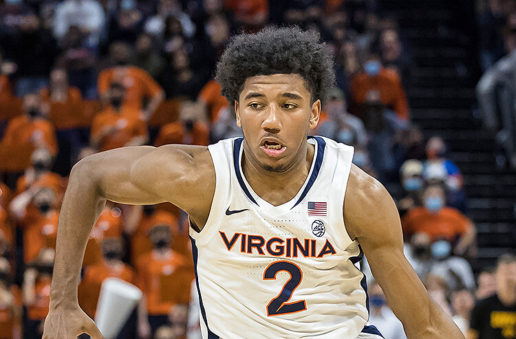 Reece Beekman NCAAB Virginia